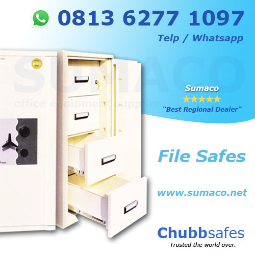 Jual Brankas Chubb Safes File Safes